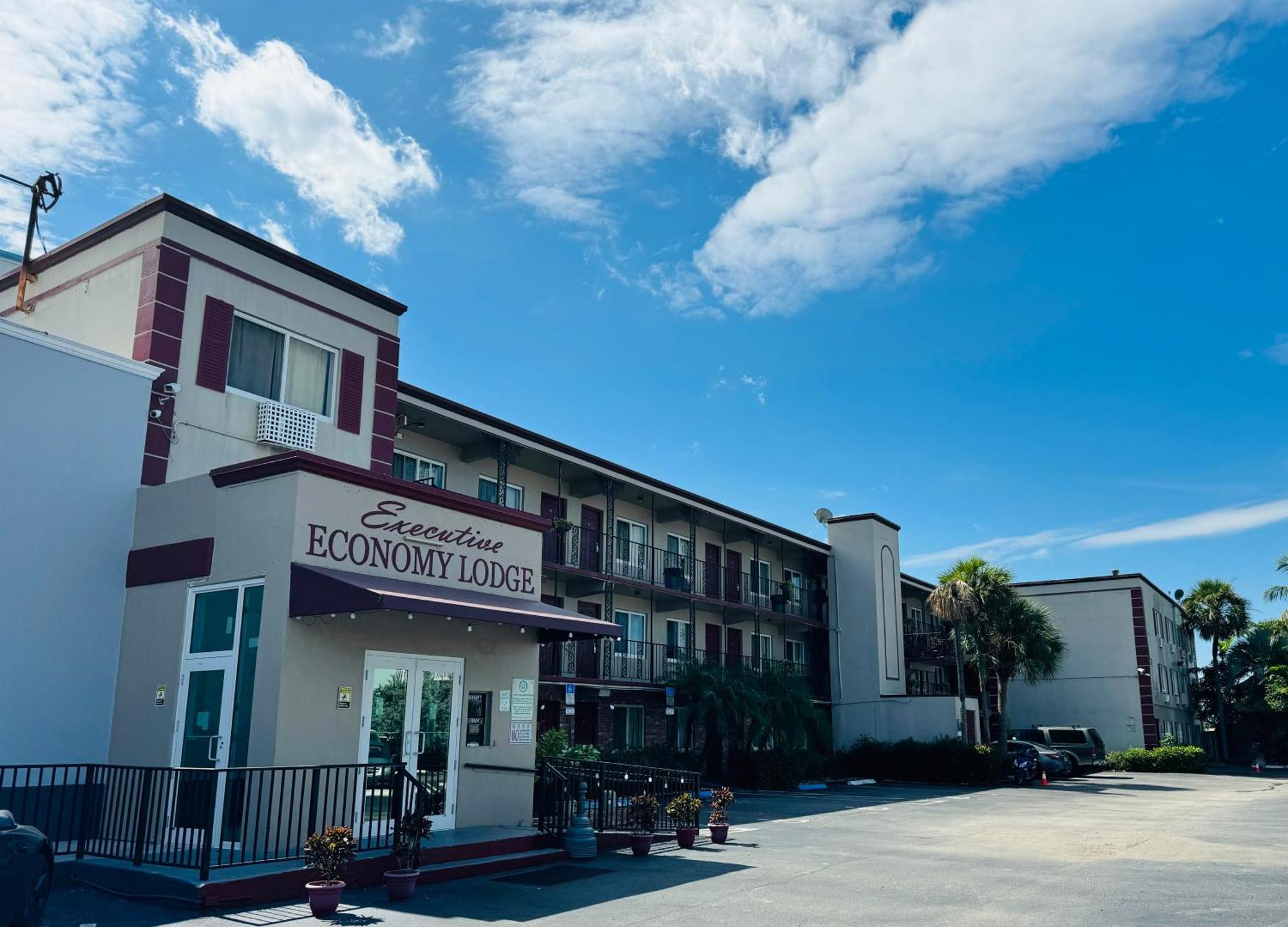 Executive Economy Lodge Pompano Beach Exterior foto