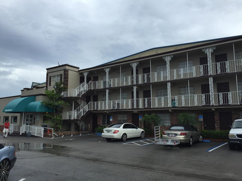 Executive Economy Lodge Pompano Beach Exterior foto