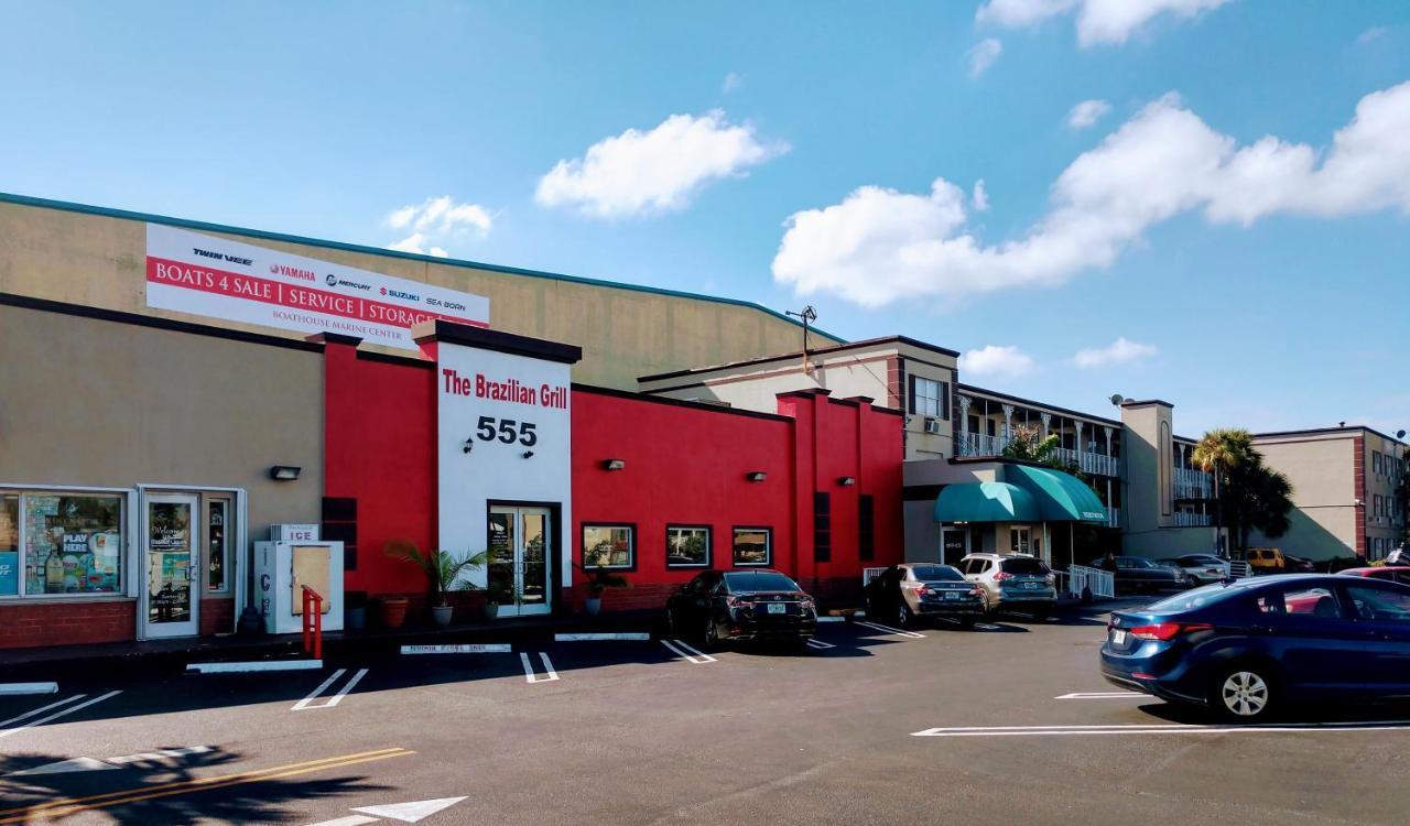 Executive Economy Lodge Pompano Beach Exterior foto